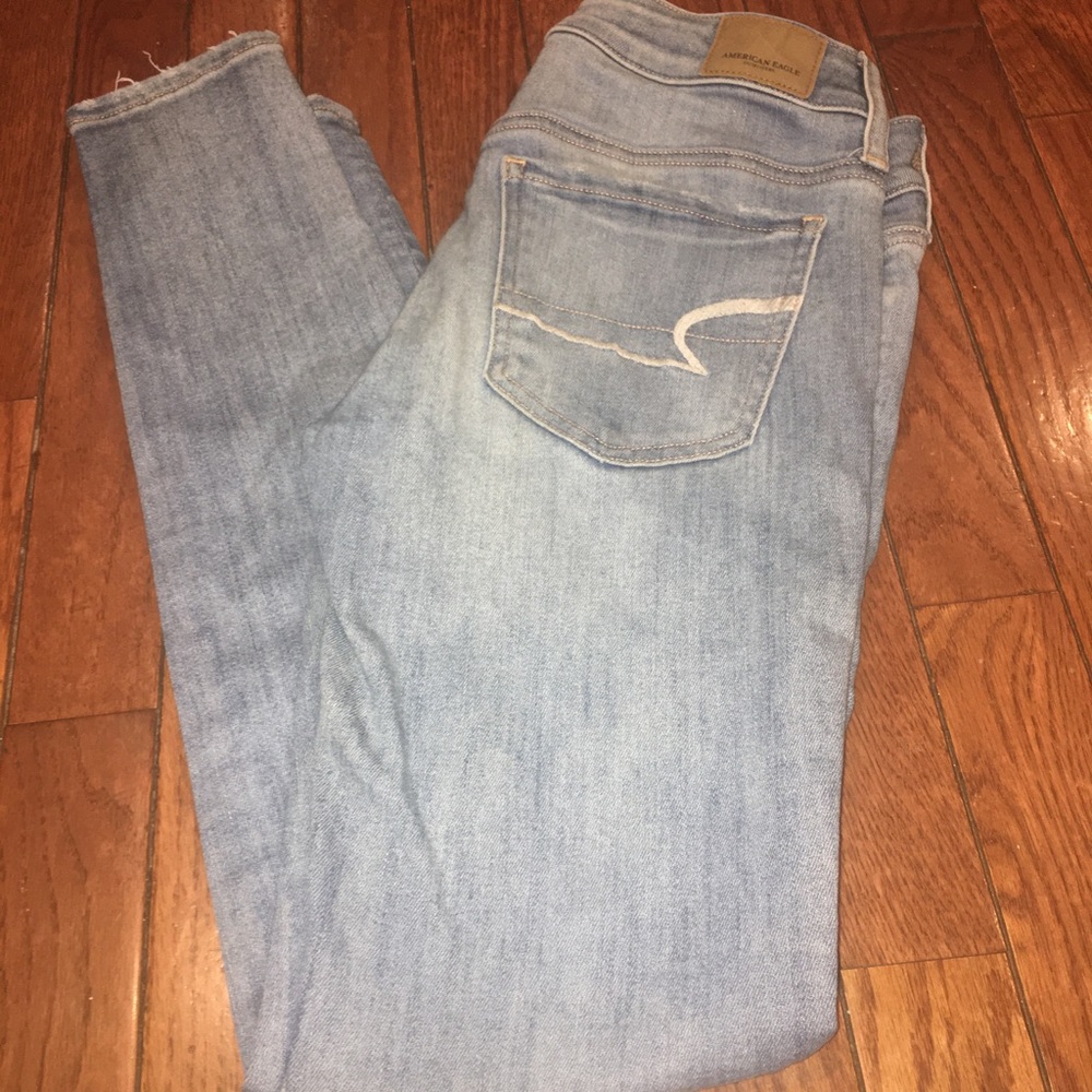 American Eagle super stretch jeans size 2